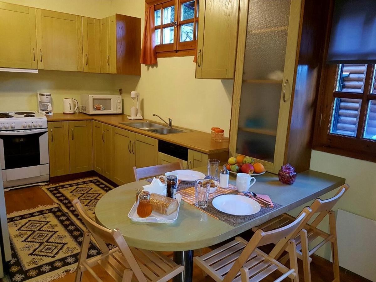 House On The Mountain Villa Eptalofos Bagian luar foto