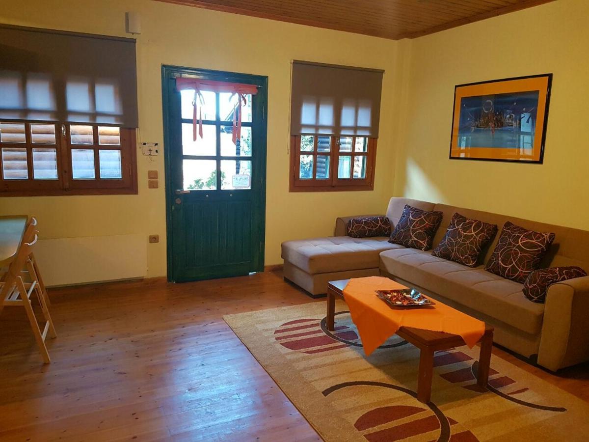 House On The Mountain Villa Eptalofos Bagian luar foto