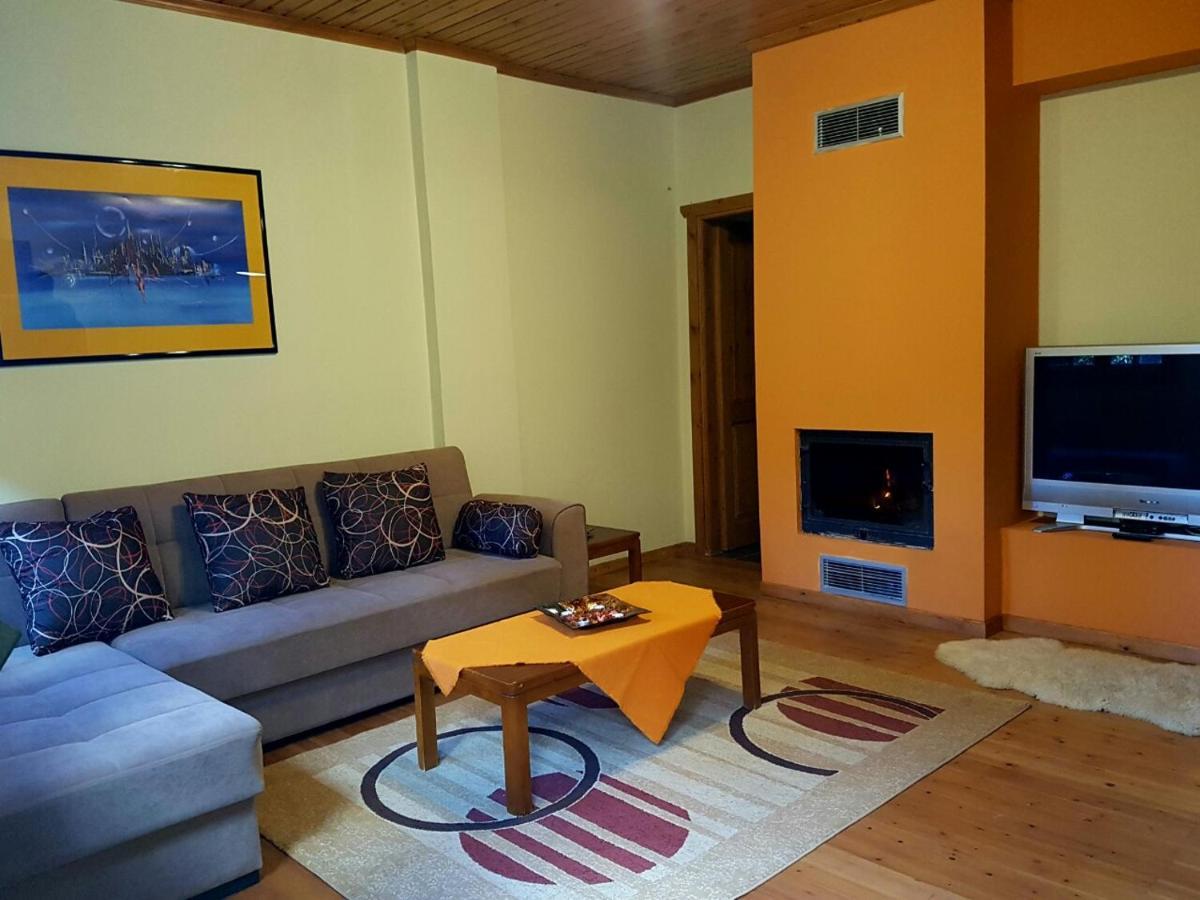 House On The Mountain Villa Eptalofos Bagian luar foto