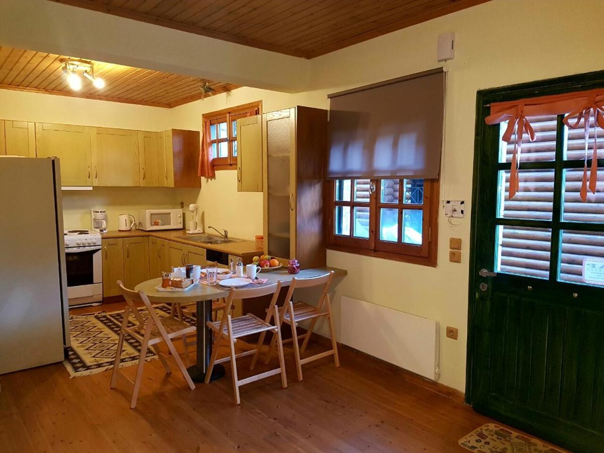 House On The Mountain Villa Eptalofos Bagian luar foto