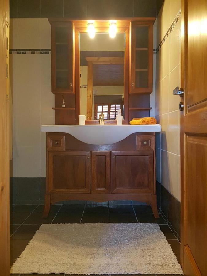 House On The Mountain Villa Eptalofos Bagian luar foto