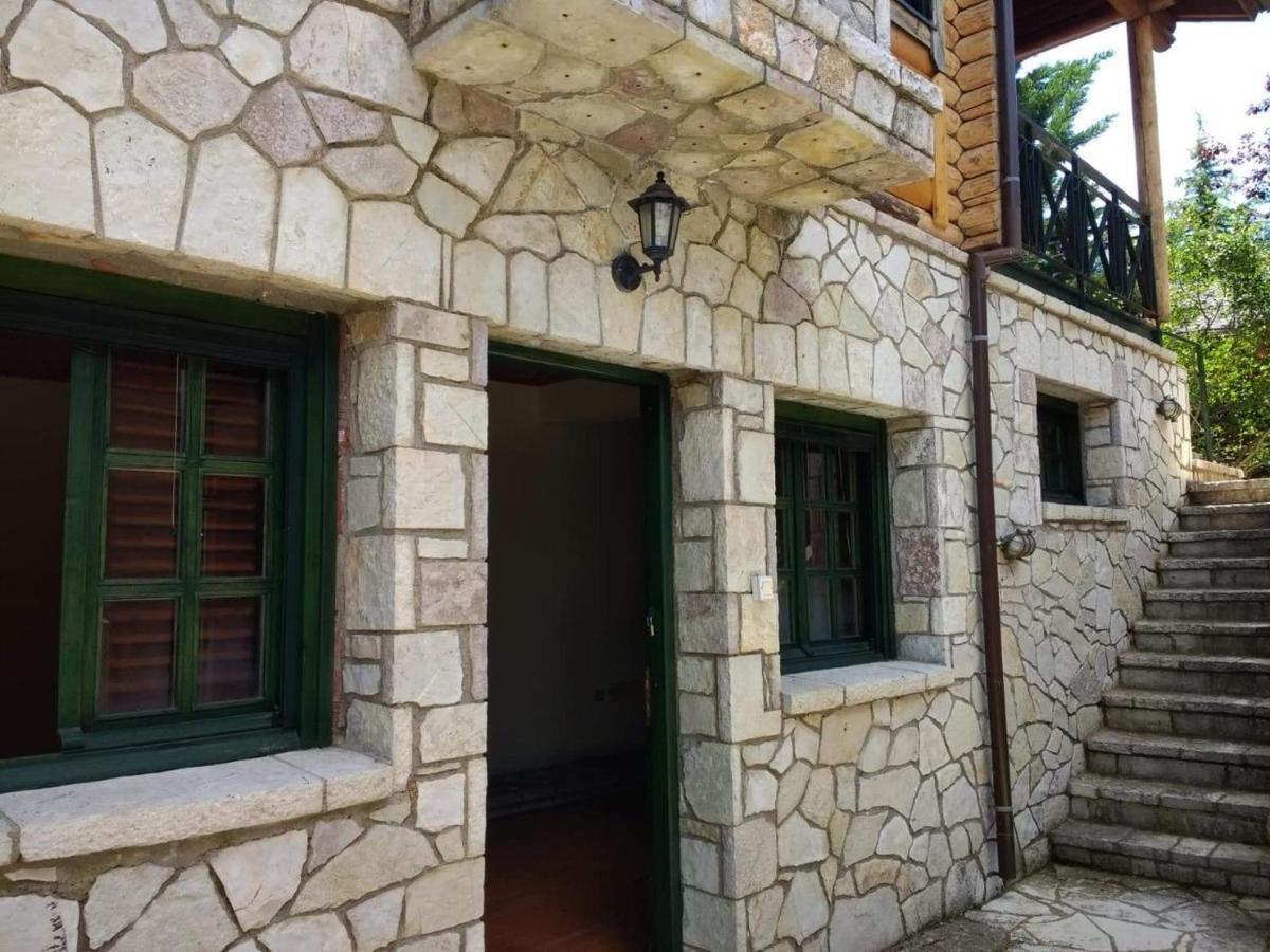 House On The Mountain Villa Eptalofos Bagian luar foto