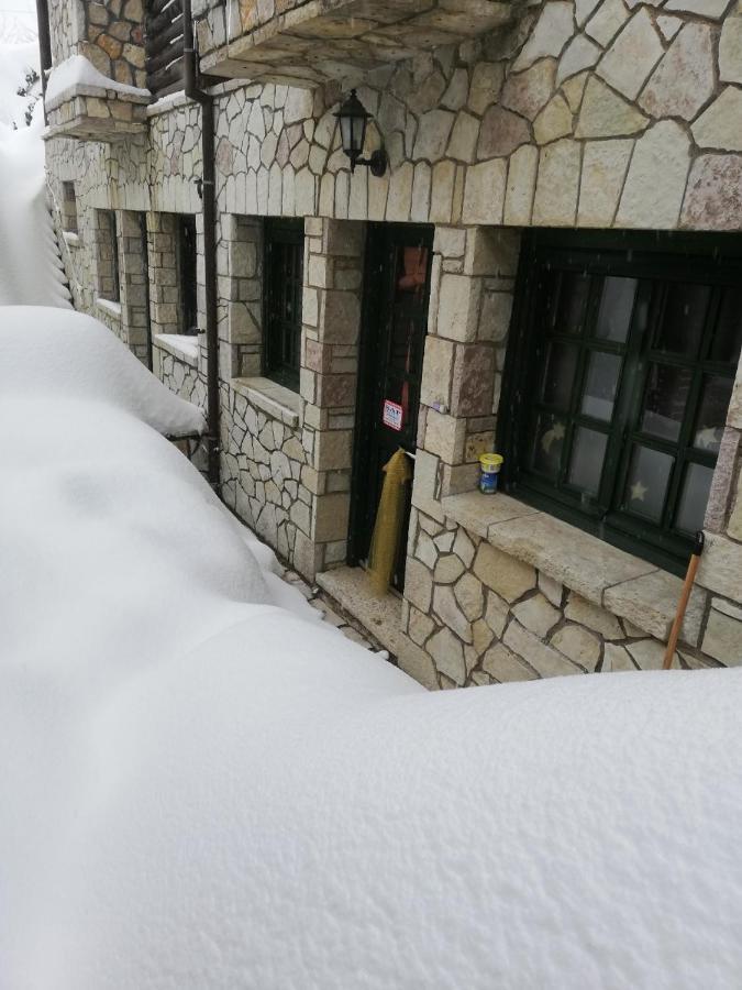 House On The Mountain Villa Eptalofos Bagian luar foto