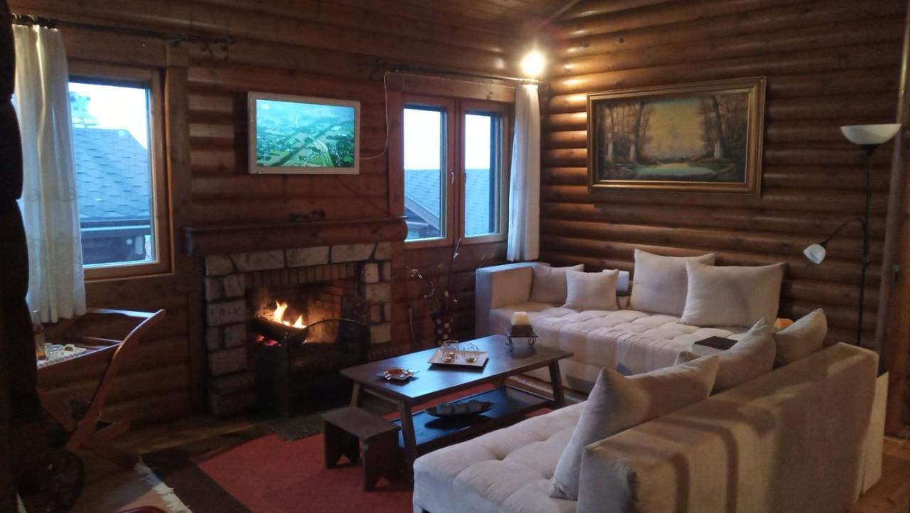 House On The Mountain Villa Eptalofos Bagian luar foto