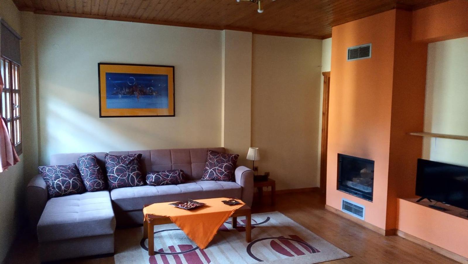 House On The Mountain Villa Eptalofos Bagian luar foto