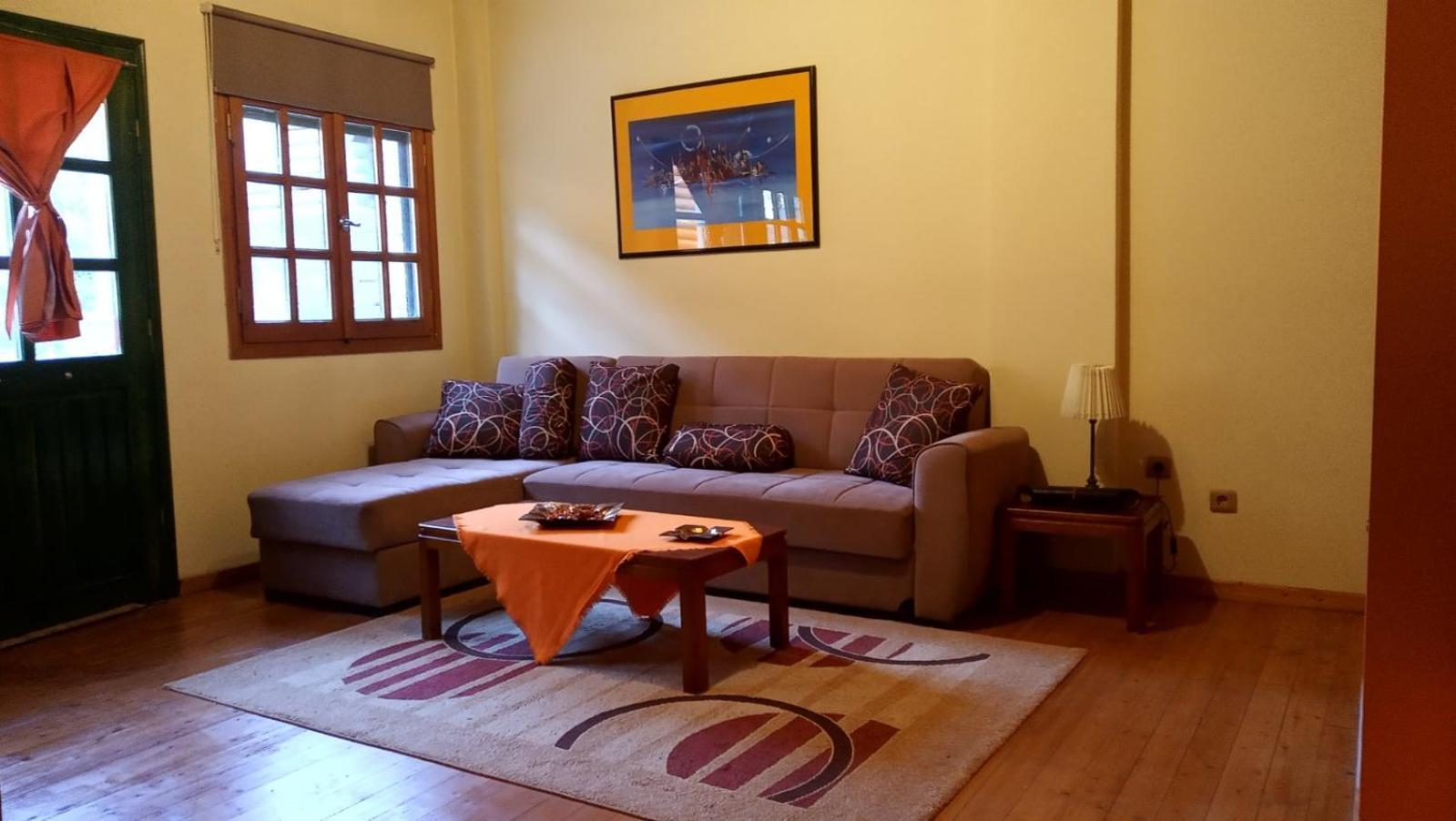 House On The Mountain Villa Eptalofos Bagian luar foto