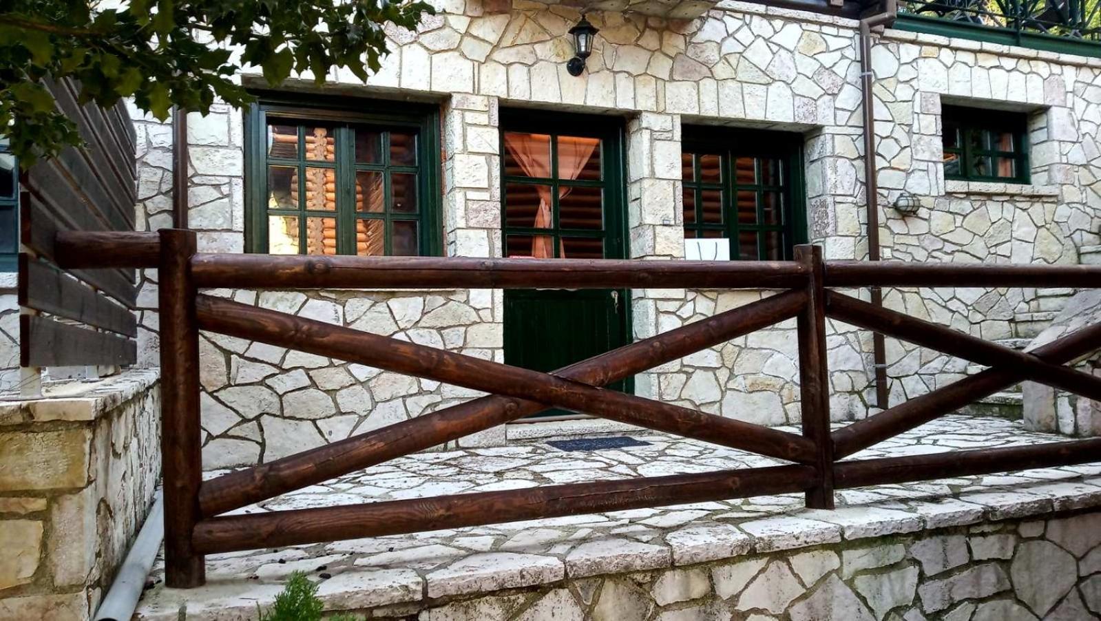 House On The Mountain Villa Eptalofos Bagian luar foto