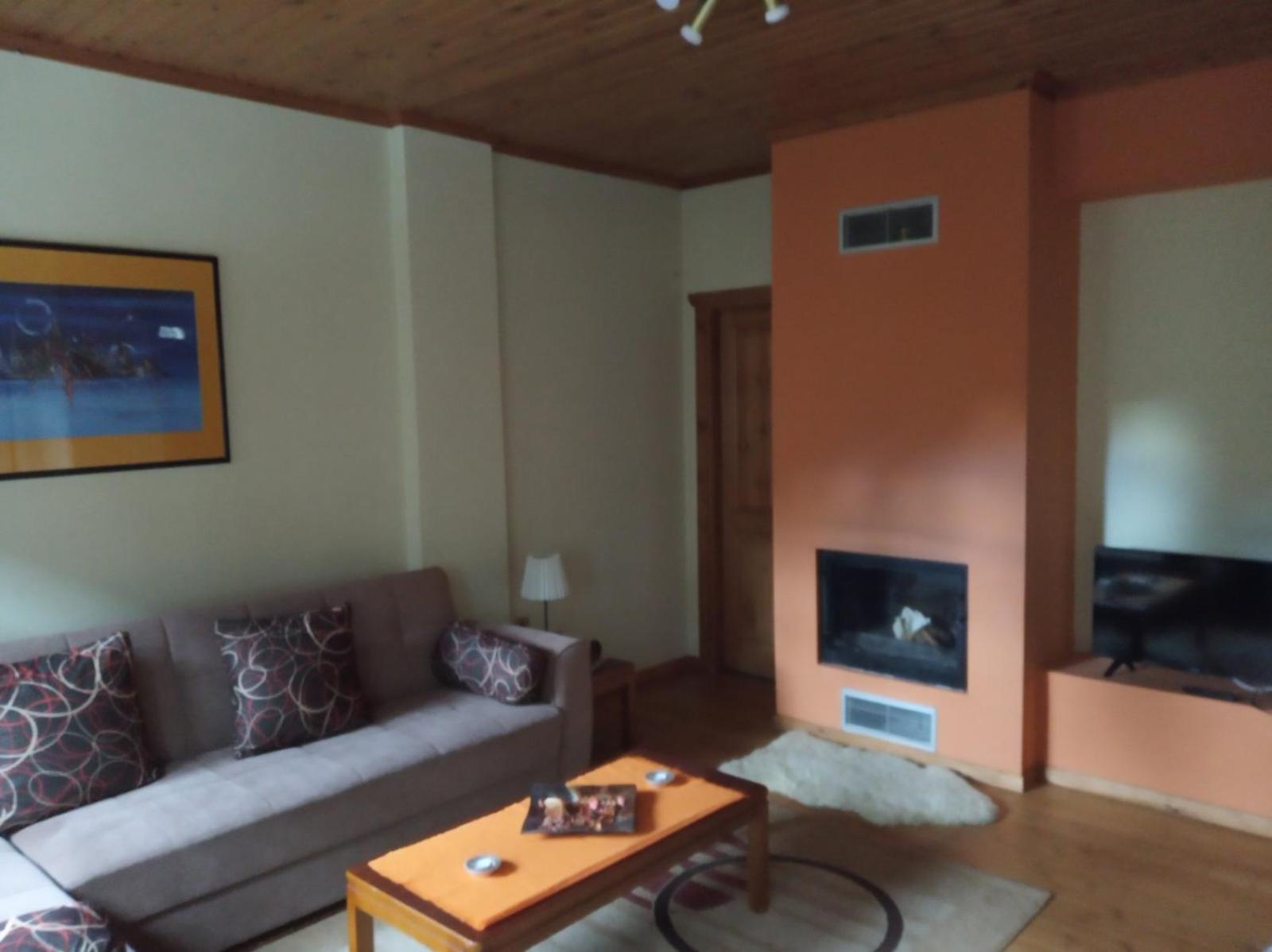 House On The Mountain Villa Eptalofos Bagian luar foto